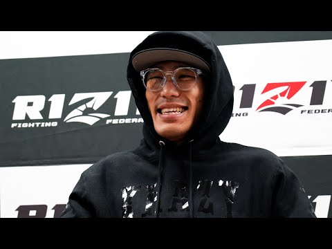 山本アーセン　試合後インタビュー / RIZIN.42 ※日本語字幕追加（11:12 〜）