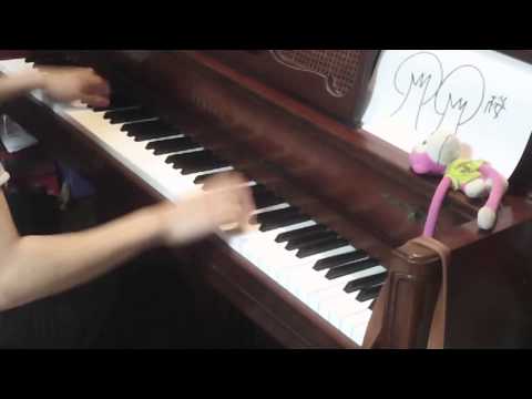 【ピアノ】「千本桜」を弾きなおしてみた (Play again)