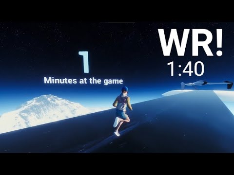 WORLD RECORD! ONLY UP! 1:40 SPEEDRUN! | RU PLAYER