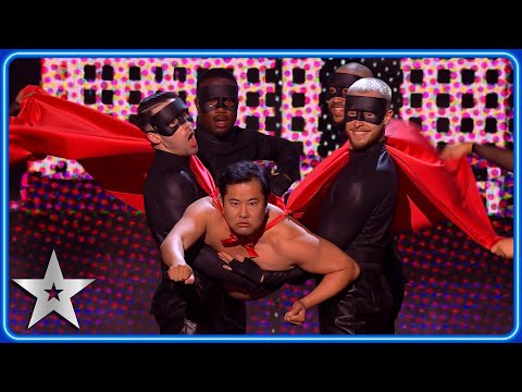 It&#039;s the SUPERHERO we all need: Tonikaku | The Final | BGT 2023