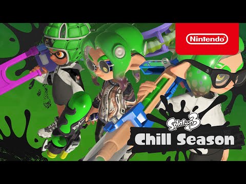 スプラトゥーン3 2022冬 Chill Season