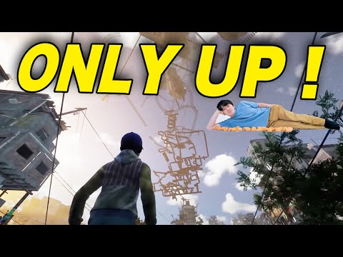 【ONLY UP!】世界一難しいゲームを本気でやってみる実況！！