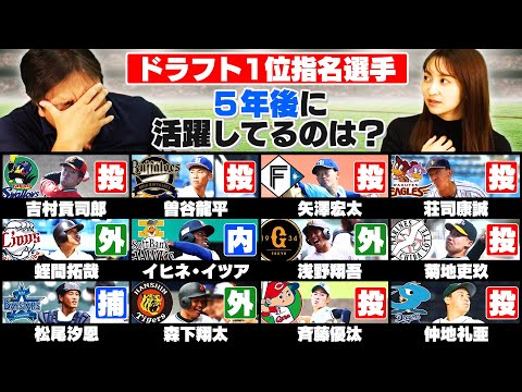 ドラフト１位指名が絶対活躍するとは限らない！なぜ活躍できない選手がいるのか？【プロ野球】