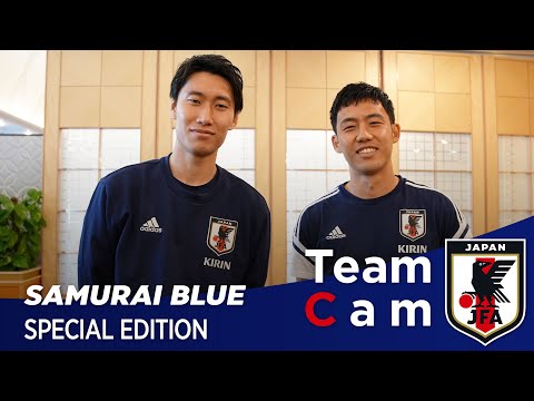 Team Cam 特別編｜ワールドカップを語ろう｜遠藤航×鎌田大地