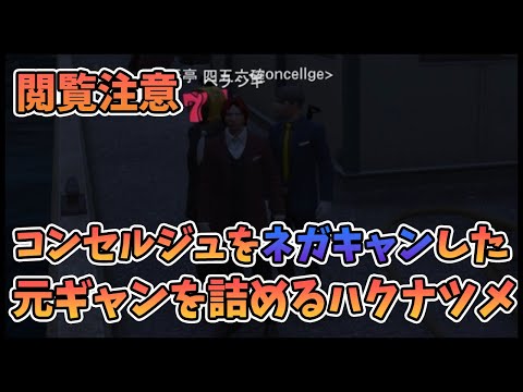 【GTA/ストグラ】コンセルジュを街でネガキャンしてたヘラシギを詰めるハクナツメ【#gta5 #ストグラ #concellge #なつめ先生#ハクナツメ】