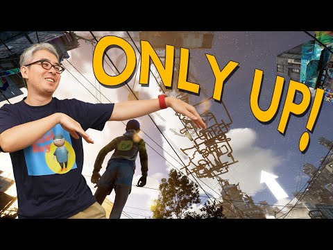 最近話題のずっと上に登っていくだけのゲーム「Only Up!」やってみた！