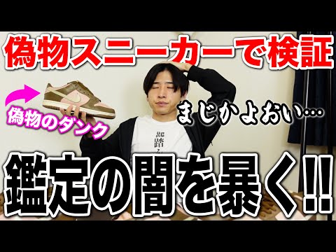 【衝撃の結末】偽物スニーカーを鑑定に出したらとんでもない闇を暴いてしまった、、、