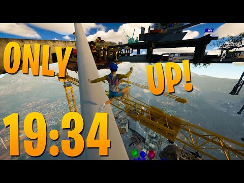 Only Up! Any% Speedrun 19:34